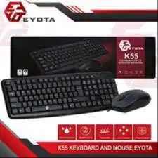 NEW-Keyboard + mouse EYOTA K55 COMBO