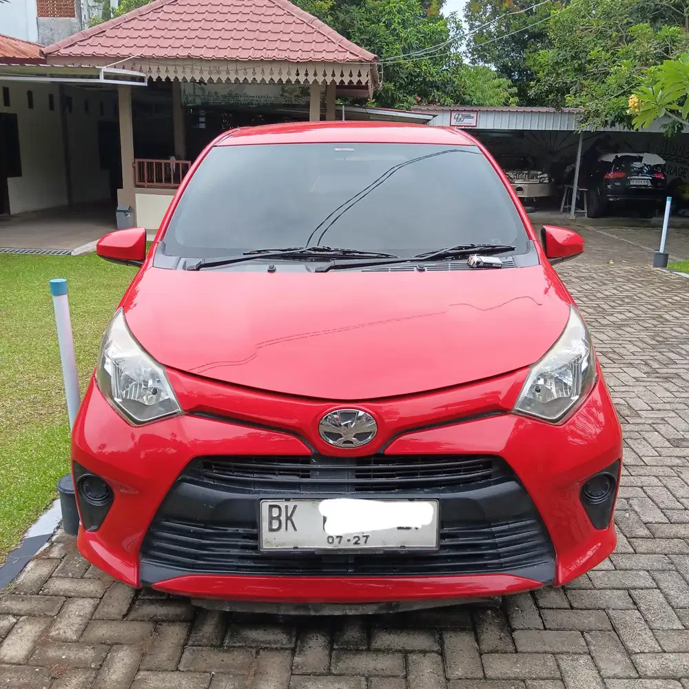 Toyota Calya 2017 Bensin