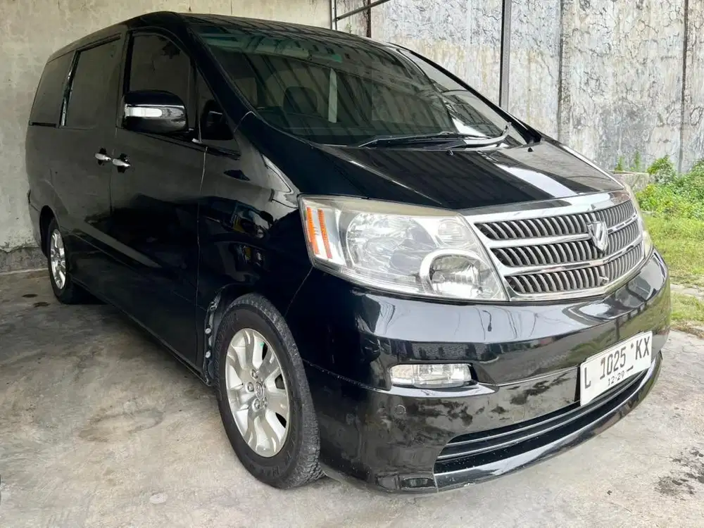 Alphard V6 3.0 2003 Matic Antik Simpanan Km 90 recod Utuh Full Orian