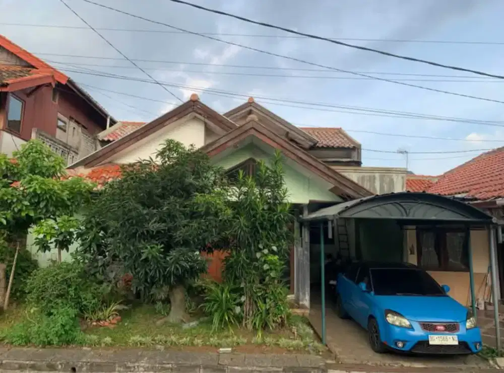 Jual Cepat Rumah SHM Lokasi Strategis