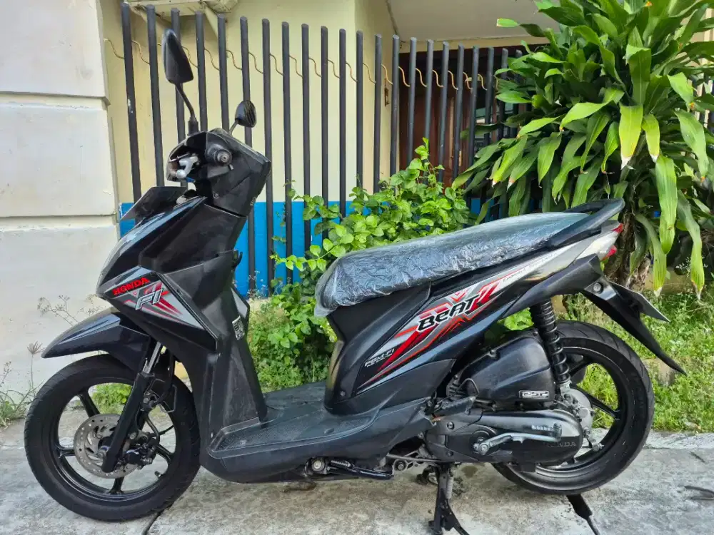 Honda Beat ESP ‼️ , Th 2015 , Hitam
