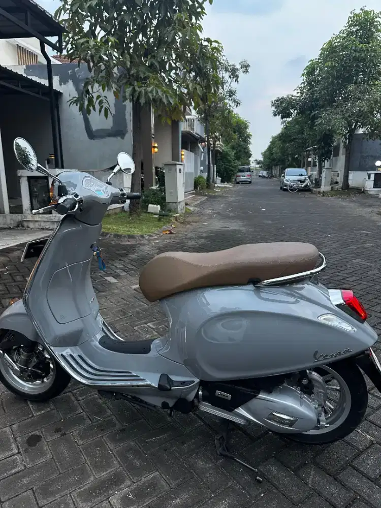 Dijual Vespa Primavera ter mulus harga Ciamik