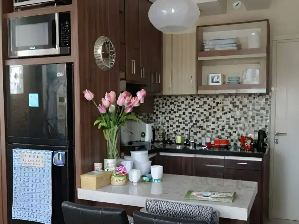 Apartemen Salemba Residence 2 Bed Room lantai 14 siap huni