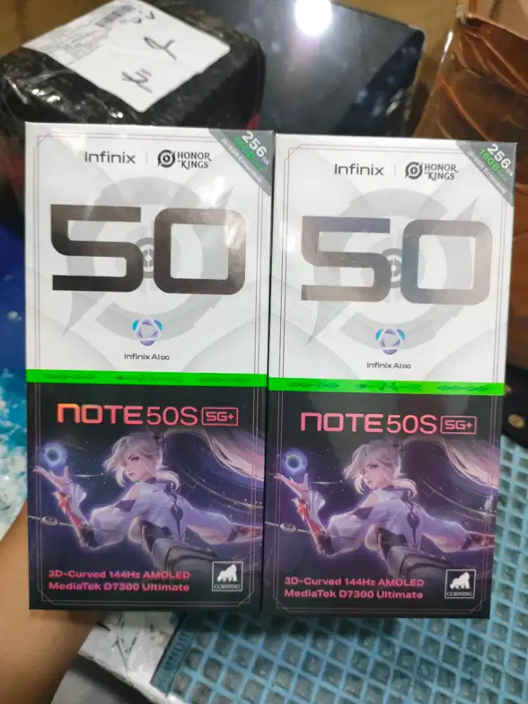 INFINIX NOTE 50s 5G NFC 8GB+8GB/256GB GARANSI RESMI
