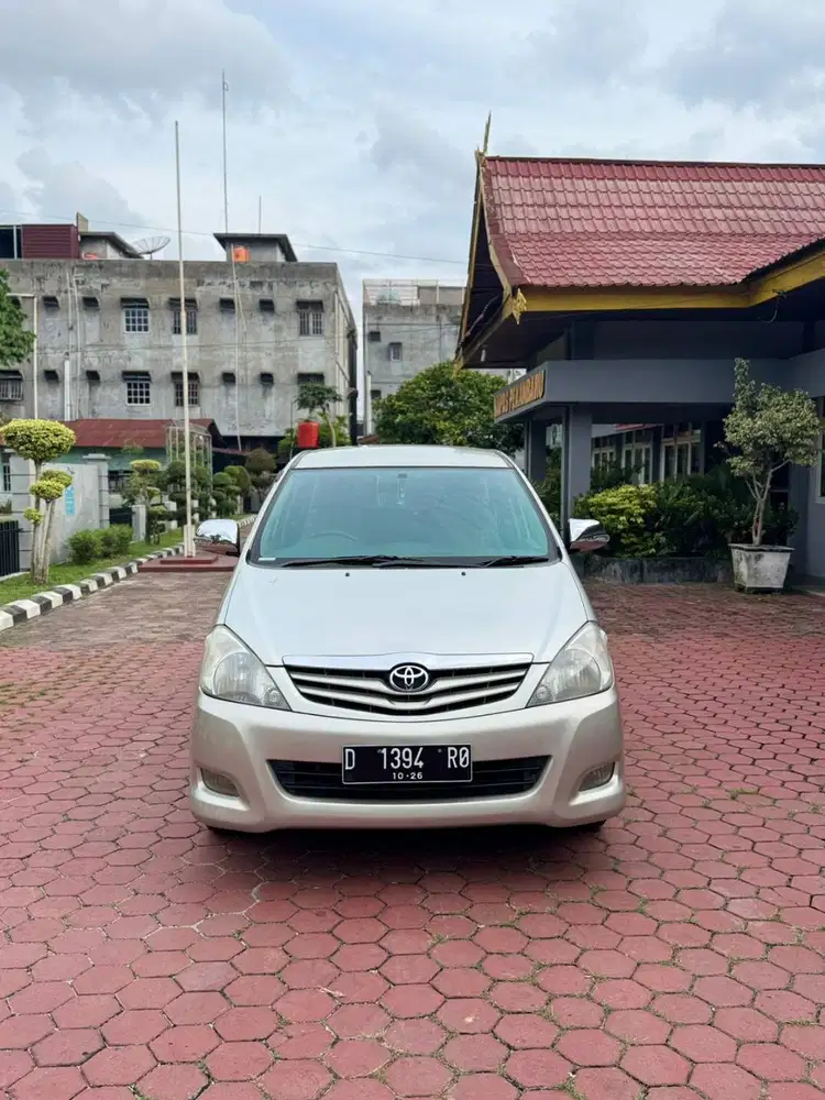 Jual Innova G 2.0 Bensin 2008 Manual - Body Mulus & Mesin Terawat