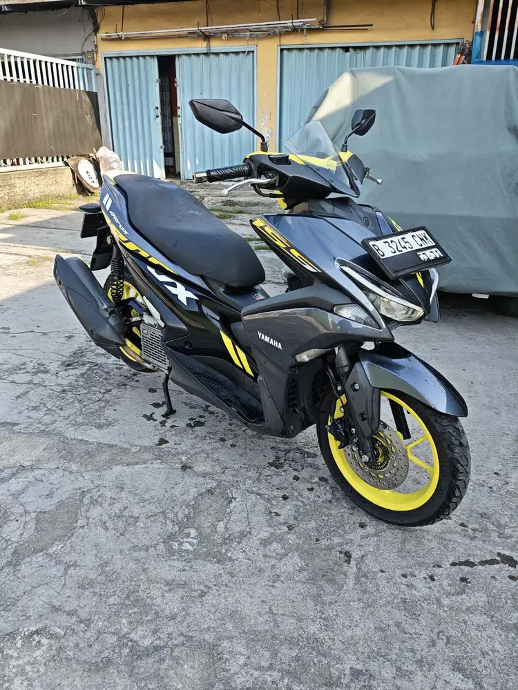 Yamaha aerox 2019 155