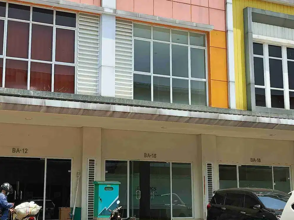 Disewakan Ruko Siap Pakai di Summarecon Emerald Karawang, Lokasi Strategis