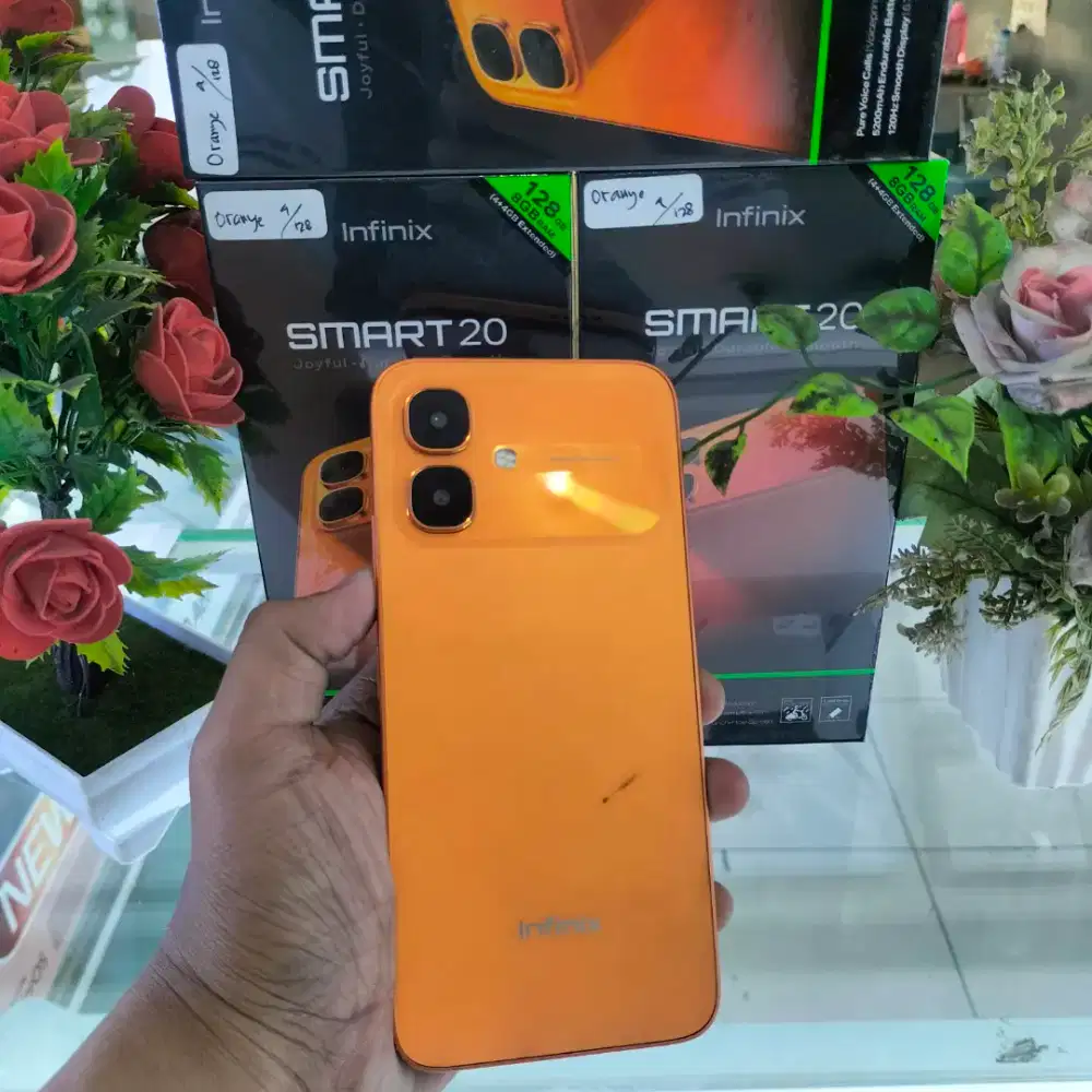 Infinix Smart 20 4+4/128gb Resmi Promo