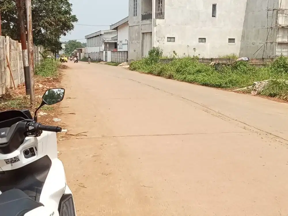 DIJUAL TANAH IZIN INDUSTRI DI DAERAH LEGOK GADING SERPONG