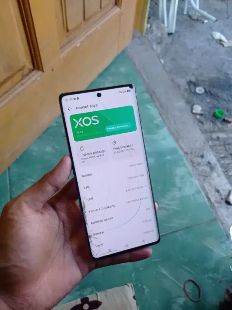 Infinix Note 40 Pro 8+8/256 BMW