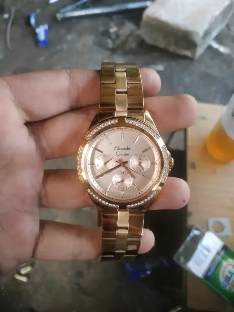 Jam tangan Alexandre Christie