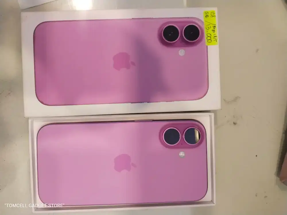 IPHONE 16 128GB MULUS IBOX GARANSI ON