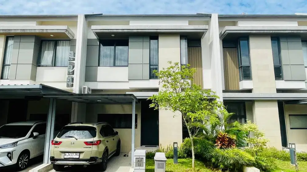 Rumah Nyaman di Vanya Park bsd Serpong Tangerang
