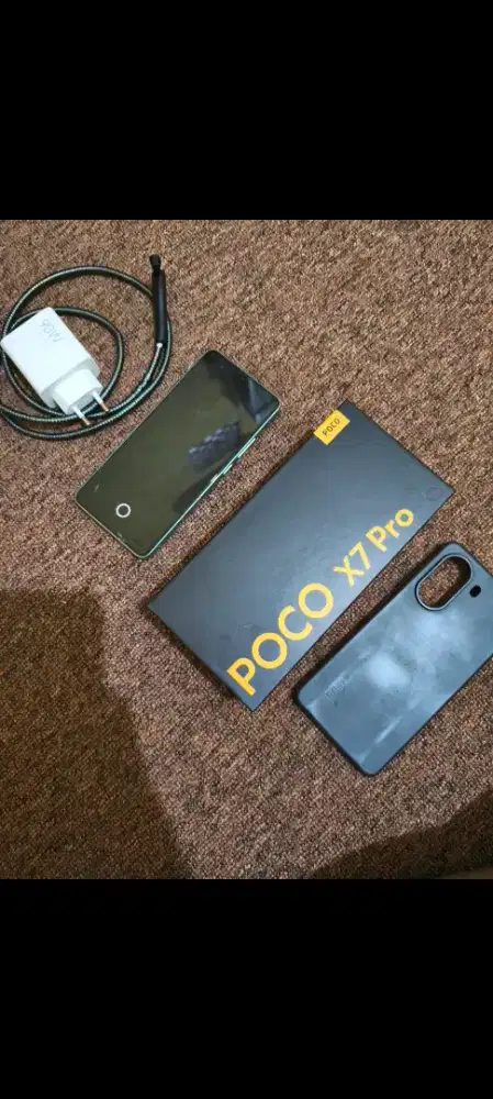 Jual/TT poco X7 pro 12/512 fullset