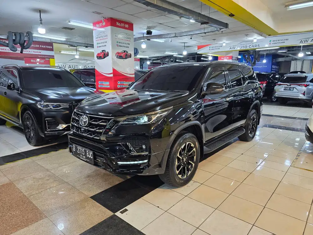 Toyota Fortuner VRZ 2.4 GR 2021 mdl 2.8 Tetradrive 2022 dakar 2020 TRD