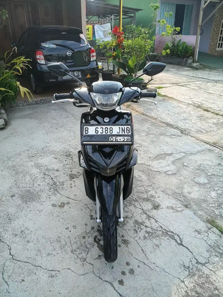Yamaha mio gt 2013