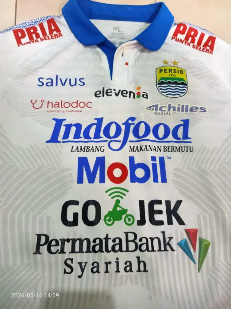 Jersey persib original away 2019 2XL