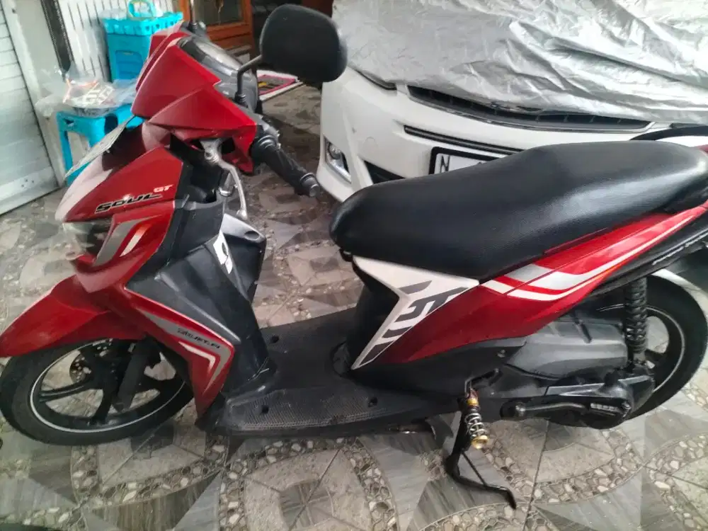 Yamaha Mio soul GT 2015 tgn 1 ors mesin hls PJK aman lkp