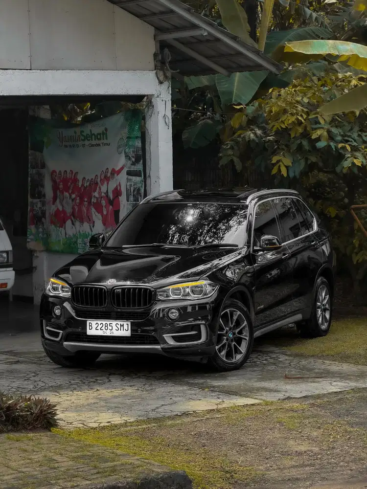 [CASH] Bmw X5 2015 XDrive XLine Termurah!!