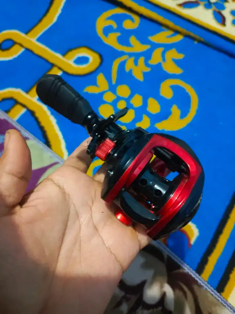 Reel BC baitcasting casting