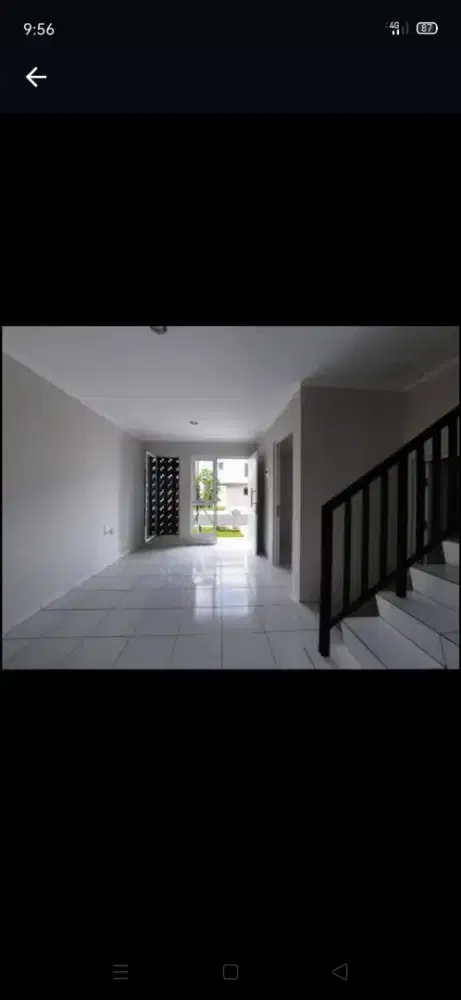 Rumah cluster Dayana