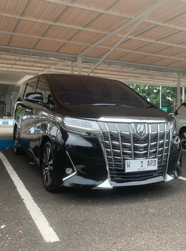 Toyota Alphard 2021 Bensin