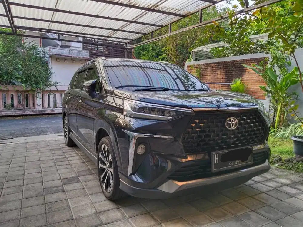 Mobil bekas Toyota Veloz 1.5 Q CVT (non-TSS) tahun 2022  bulan Mei