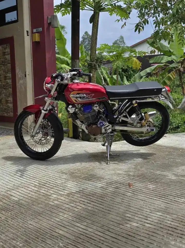 HONDA GL 160 D LENGKAP SURAT SURAT
