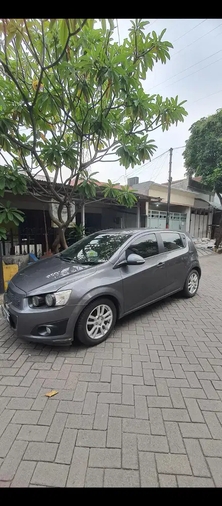 IRIT BERTENAGA Chevrolet Aveo Sonic 2014 Bensin Sonik Matik