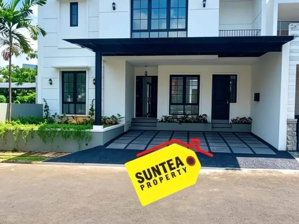 American Classic Brand New Siap Huni di Puri Bintaro Sektor 9 Maleo
