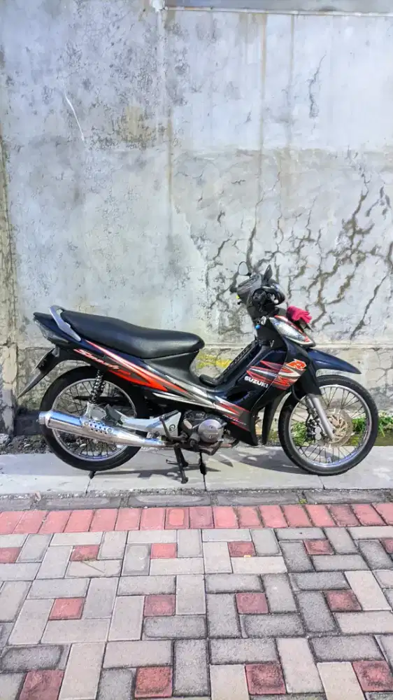 Suzuki Smash New 2008 lengkap hidup