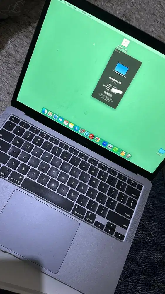 Macbook Air 2020 M1 8/256gb