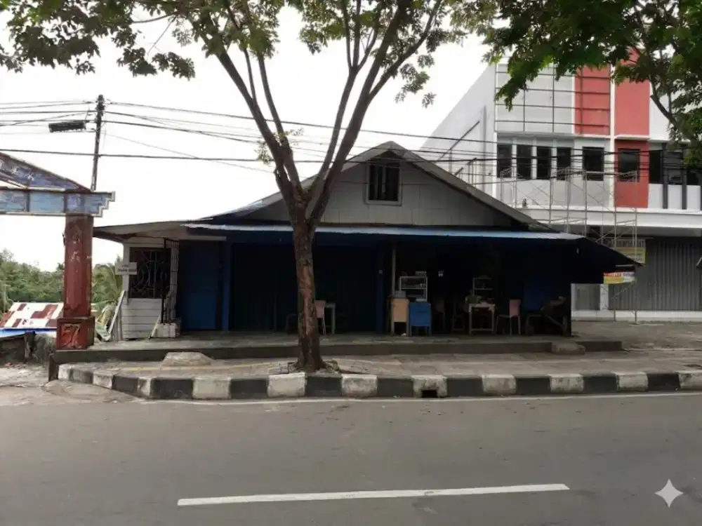 Dijual Tanah dan Bangunan