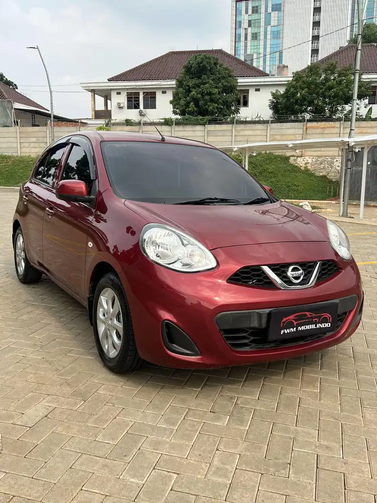 Nissan march 1.2L AT 2016 muluss