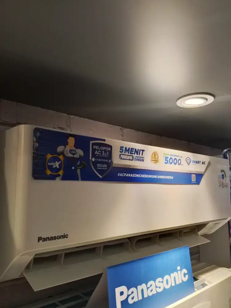 PANASONIC AC SPLIT ½ PK INVERTER