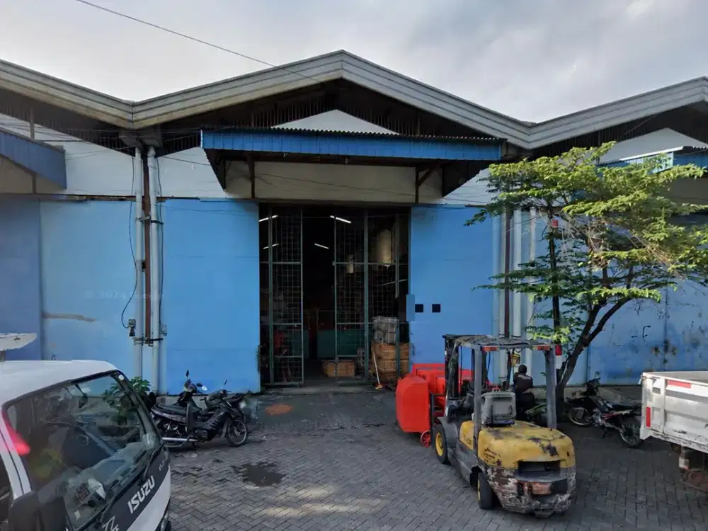 Dijual Gudang Murah & Strategis di Margomulyo Permai, Sby