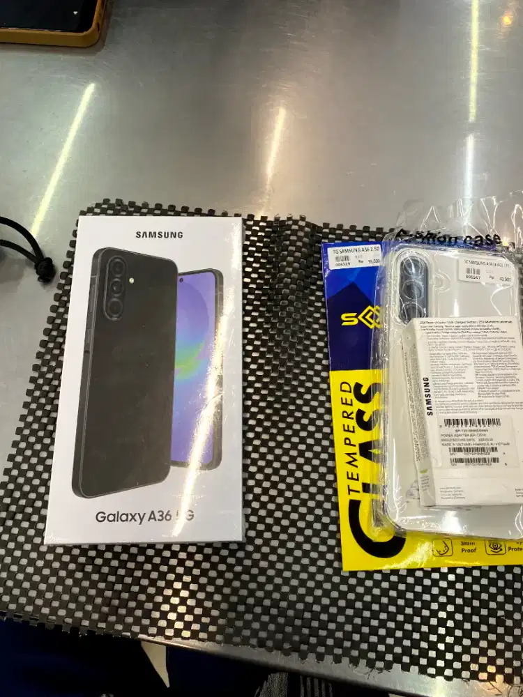 SAMSUNG A36 8/256 NEW FREE 3 HADIAH BISA CICILAN 0% & PAYLATER