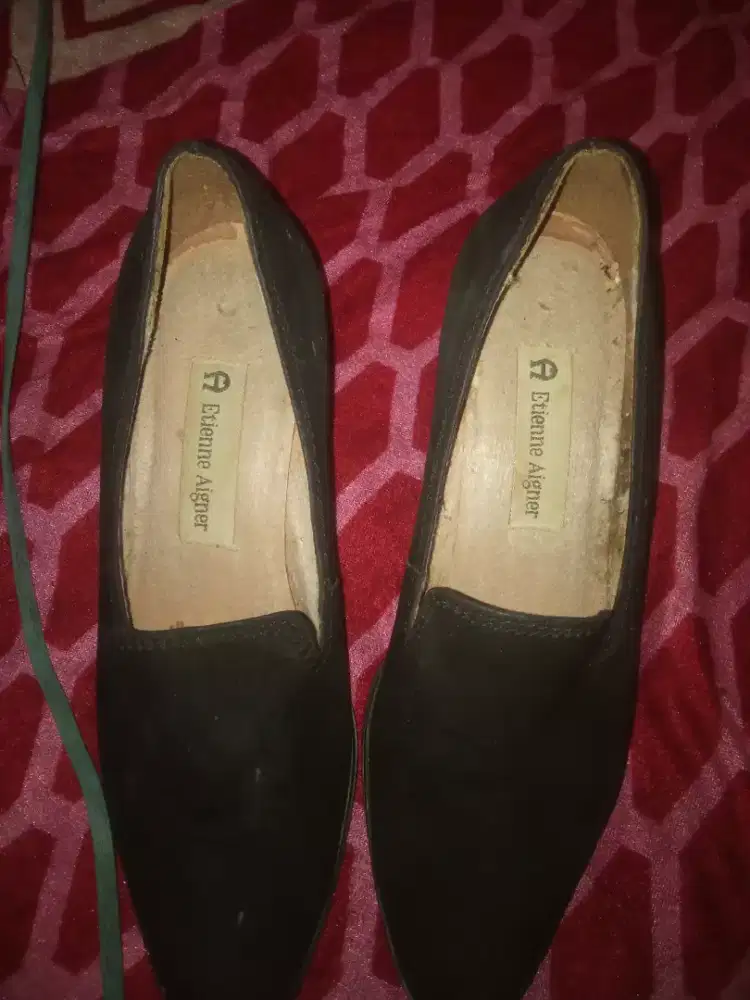 Sepatu hak wanita merk eigtin eigner uk.37