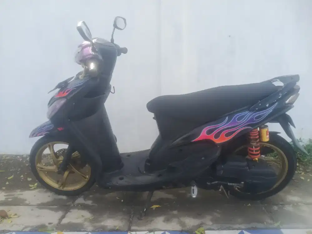 Jual.motor Mio 2010 motor seperti di foto pajak mati