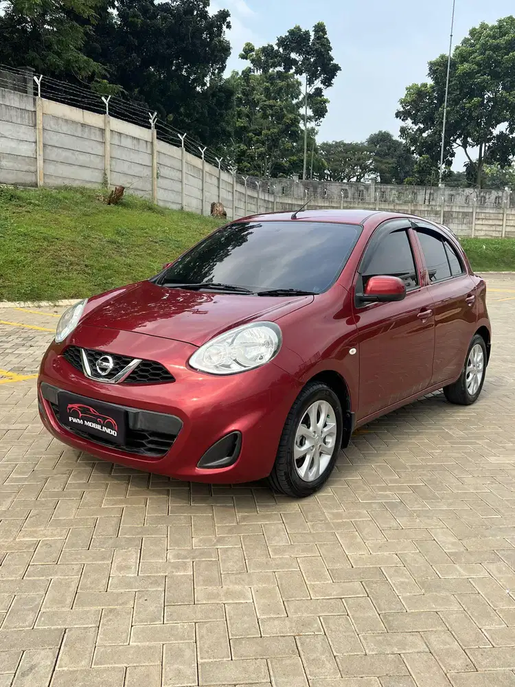 Nissan march 1.2L AT 2016 merah
