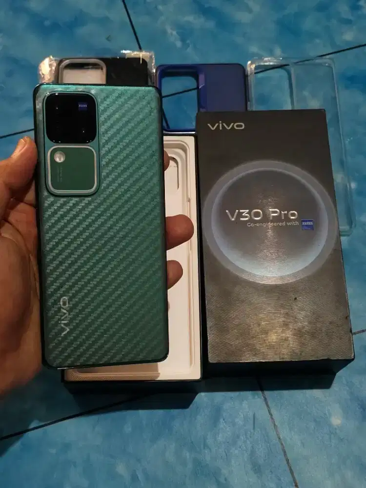 Vivo V30 Pro 5G 512gb Fullset Mulus Termurah