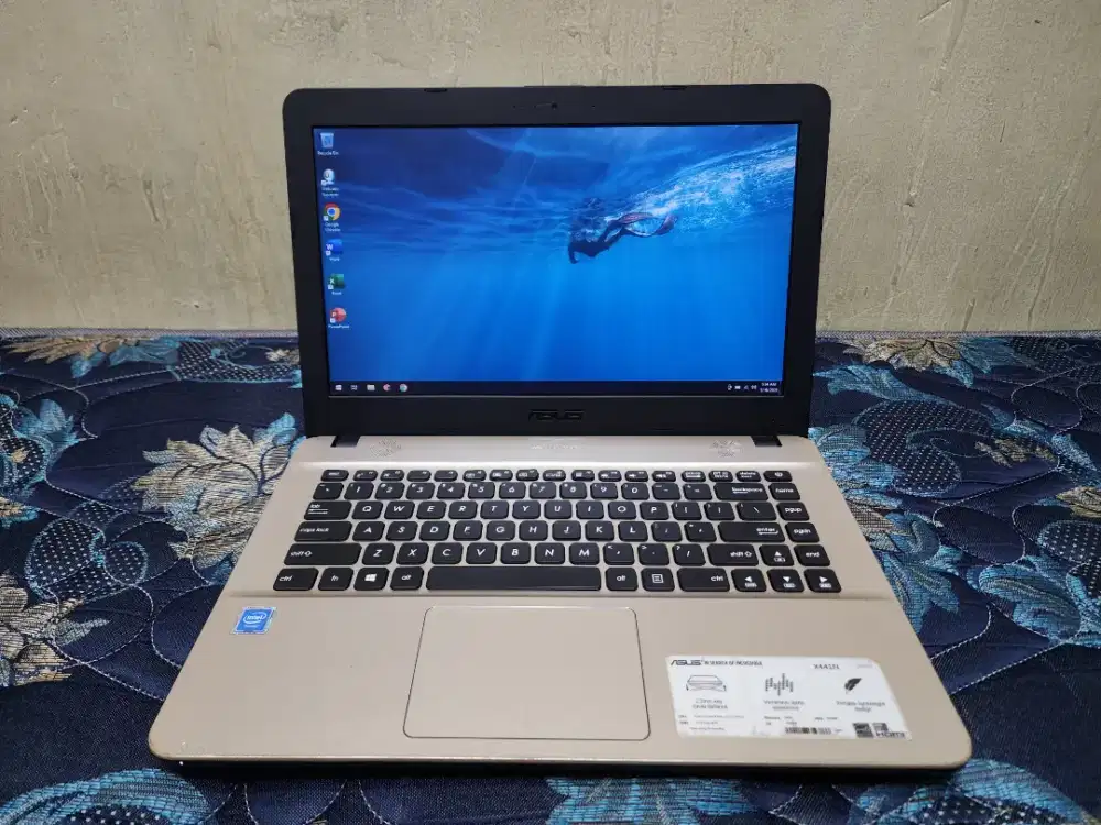 Laptop Asus X441N Ram 4gb Nornal Siap Pakai