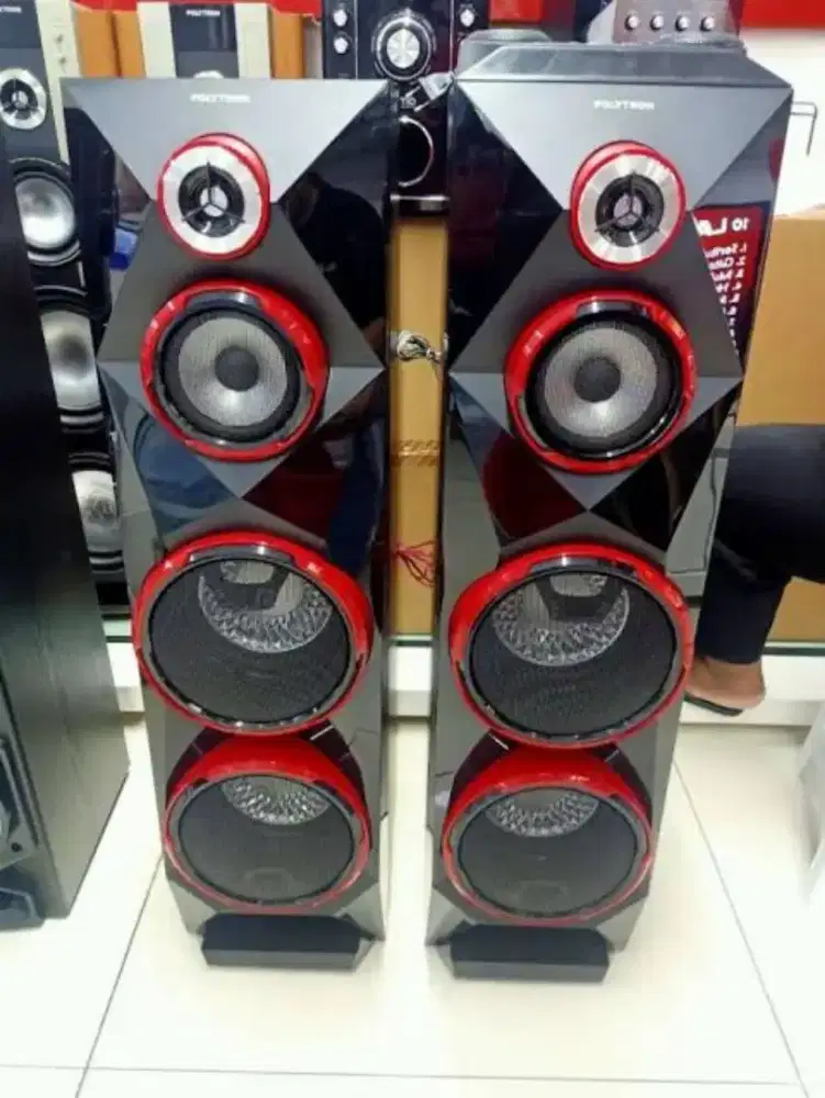Kredit speaker polytron dan elektronik tanpa dp