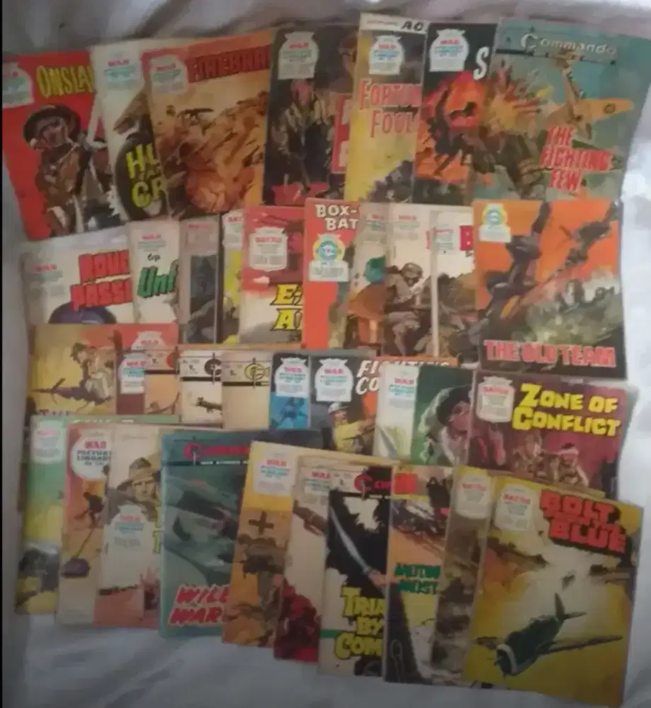 KOMIK IMPORT WORLD WAR (LANGKA COLECCTOR ONLY)