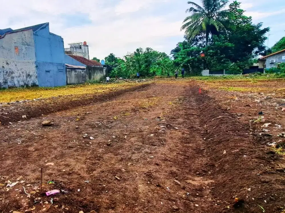 Kavling Tanah SHM Siap Bangun Hunian, 10 Menit Terminal Laladon