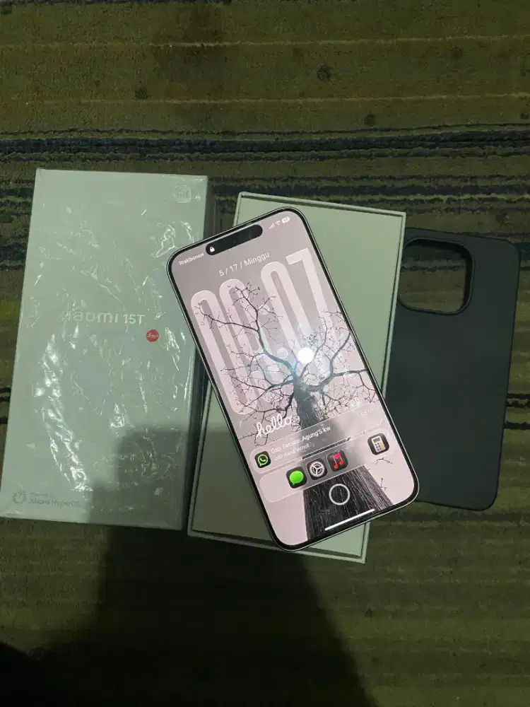 Xioami 15T 12/512 Fullset garansi