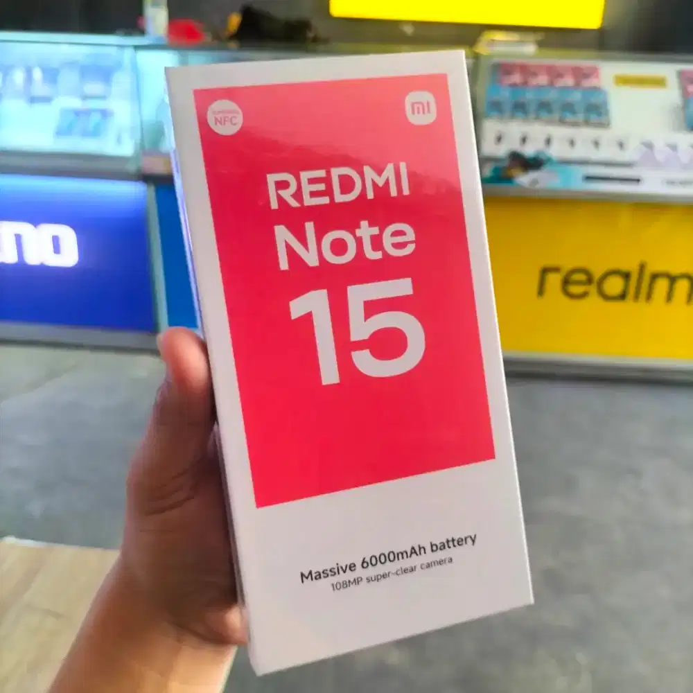 Xiaomi Redmi Note 15 8/128 Resmi Promo Spesial