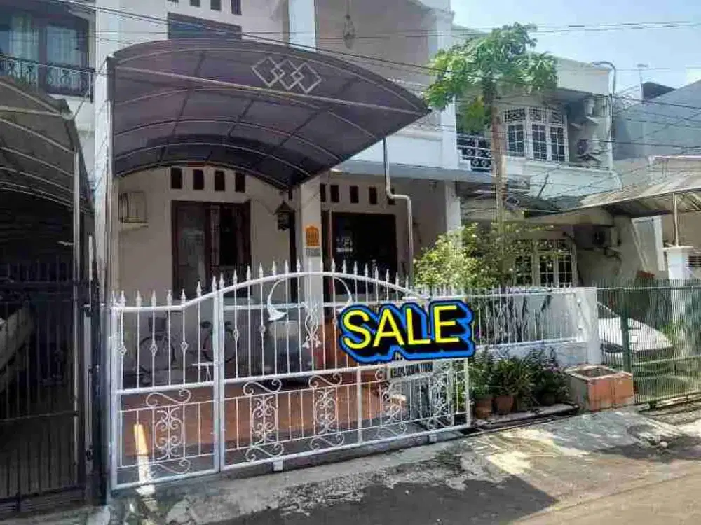 Dijual rumah 2 lantai di Kelapa Gading Sumarecon  Dekat Pasar Dekat Sekolah Dekat Kuliner