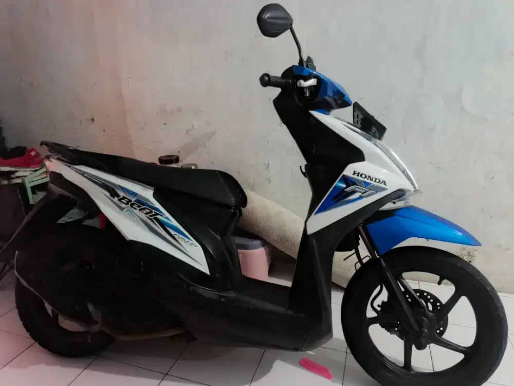 Honda beat fi 2016 pajak hidup