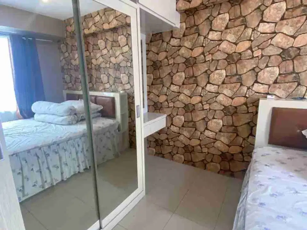 sewa apartemen bassura 2 kamar furnished